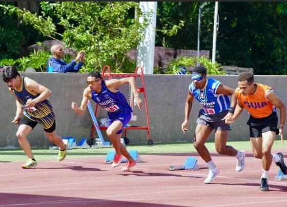 Atletas do Time São Paulo entram em ritmo de competição para a disputa do Grand Prix de Atletismo no Marrocos