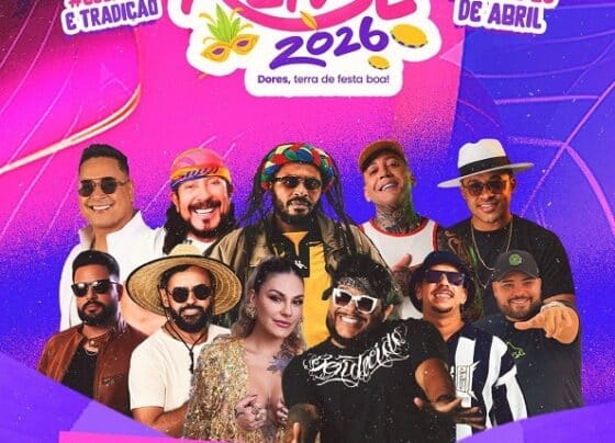 Bell Marques, Xanddy Harmonia e Edson Gomes agitam a Micarense neste fim de semana