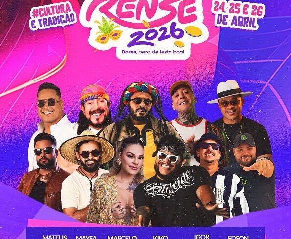 Bell Marques, Xanddy Harmonia e Edson Gomes agitam a Micarense neste fim de semana