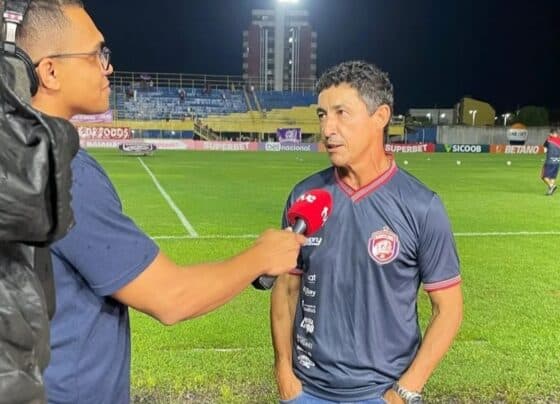 Betinho é desligado do Santa Catarina após conquistas históricas para o clube