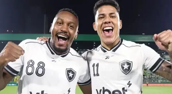 Edenilson e Matheus Martins