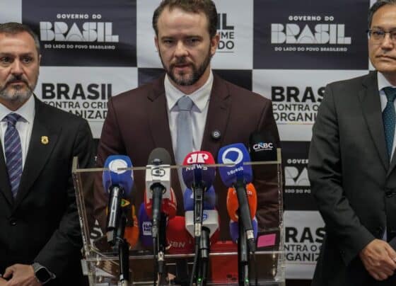 Brasil e EUA anunciam acordo de combate ao tráfico de armas e drogas