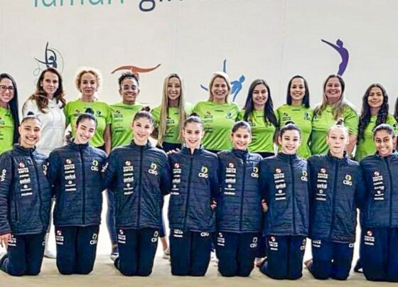 Brasil garante duas medalhas na Copa do Mundo de Ginástica Rítmica
