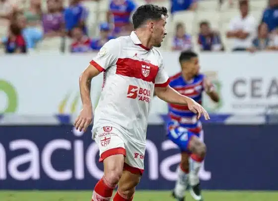 CRB perde para o Fortaleza por 2 a 1, de virada, pela 5ª fase da Copa do Brasil