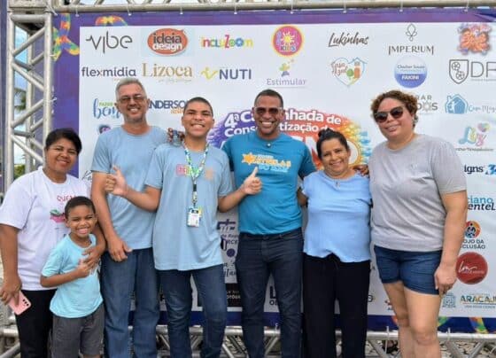 Caminhada em Aracaju reforça conscientização sobre o autismo e inclusão social – Portal Imprensa 1