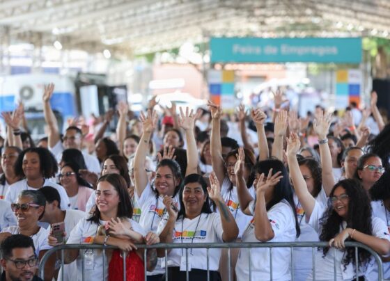 Caravana 3D: Governo de SP forma mais de 570 profissionais no Caminho da Capacitação em Campinas