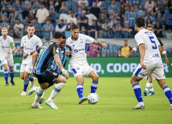 Com um a menos, Confiança é superado pelo Grêmio na Copa do Brasil