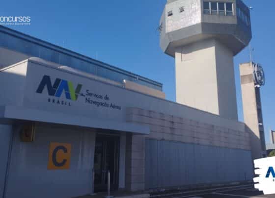 Concurso da NAV Brasil abre inscrições para mais de 800 vagas