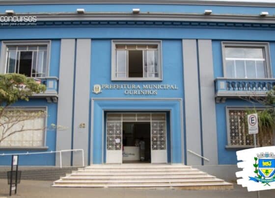 Concurso da Prefeitura de Ourinhos SP abre 20 vagas para nível médio