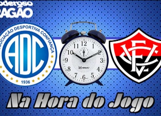 Confiança X Vitória – Na Hora do Jogo 29/04/26