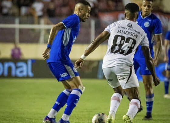 Confiança e Vitória empatam no Batistão e avançam como líderes na Copa do Nordeste