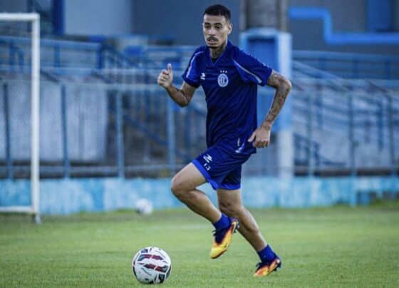 Confiança faz último treino antes de enfrentar o Amazonas