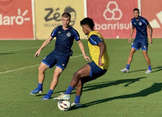 Confiança inicia preparação para enfrentar o Brusque