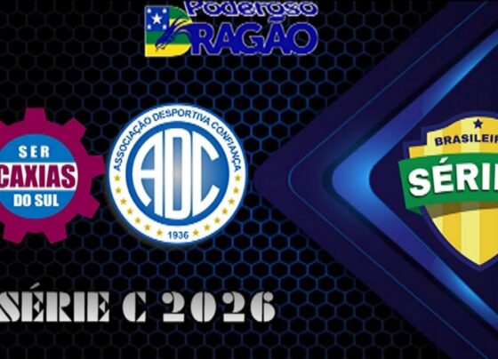 Confiança perde para o Caxias e cntinua sem pontuar na série C – Dragão do meio-dia 13/04/26