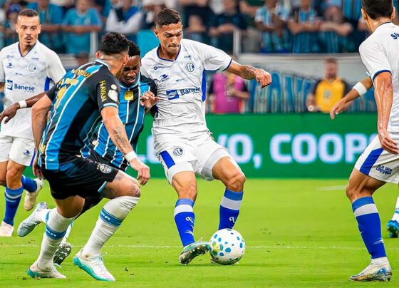 Confiança perde para o Grêmio em jogo de ida pela Copa do Brasil 2026