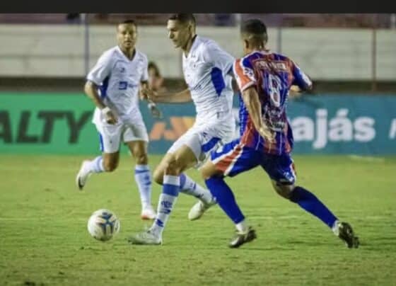 Confiança vence o Itabaiana no Mendonção e assume liderança do Grupo B da Copa do Nordeste