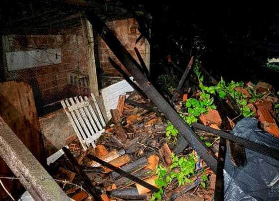 Crea-SE fiscaliza obra após muro e casa cederem em Salgado