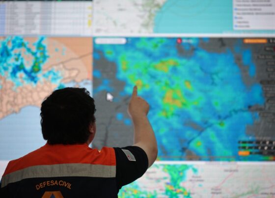 Defesa Civil alerta para mudança no tempo e previsão de chuva nos próximos dias em SP