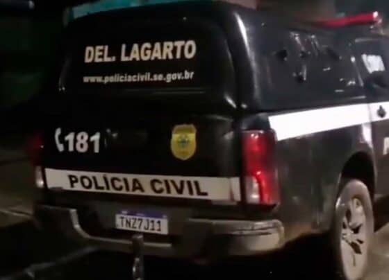 Delegacia Regional de Lagarto participa de operação coordenada pelo Denarc contra o tráfico de drogas