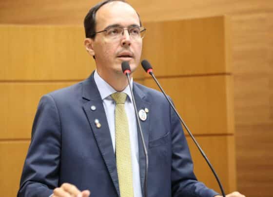 Deputado Georgeo Passos prestigia realização do Arena Delas