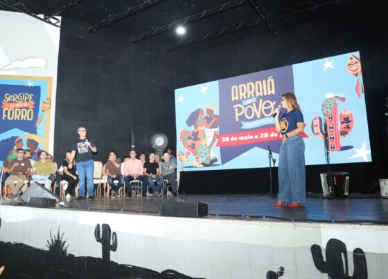 Deputados da Alese prestigiam lançamento do Ciclo Junino 2026 em Sergipe