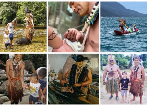 Dia dos Povos Indígenas: com apoio do Banco do Povo, empreendedor Pataxó expande turismo cultural e cresce 40% no litoral de SP