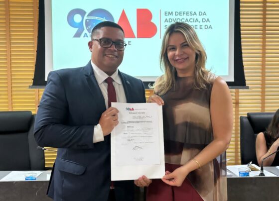 Diretor de Competições da FSF é empossado membro da Comissão de Direito Desportivo da OAB