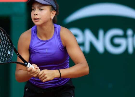 Eduarda Gomes é campeã do Roland Garros Júnior