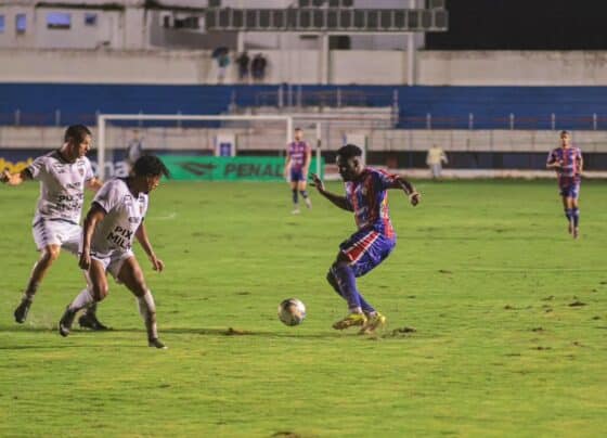 Em duelo eletrizante, Itabaiana busca empate aos 50 minutos contra o Botafogo-PB e segura 3 a 3 no Mendonção