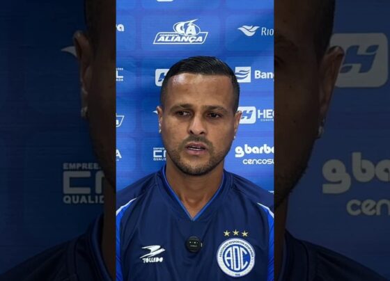 Entrevista com o lateral Weriton 11/04/26