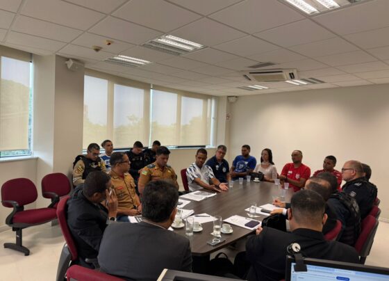 FSF participa de reunião com MP, órgãos de segurança e torcidas organizadas