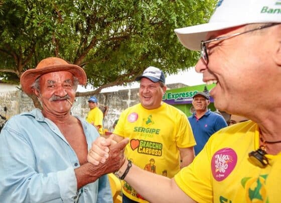 Fábio Mitidieri lidera disputa ao Governo do Estado em quarta pesquisa nos últimos 20 dias