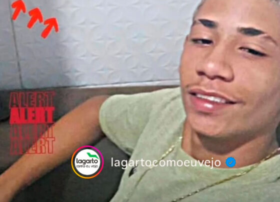 Família busca por jovem desaparecido há mais de 40 dias em Lagarto