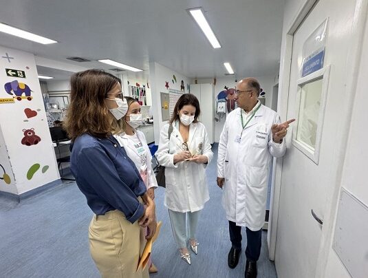 Fiscalização do MPSE em unidades pediátricas aponta ausência de médicos especialistas nas escalas e falhas no sistema de regulação