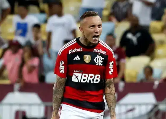 Flamengo confirma lesões de Everton Cebolinha e Erick Pulgar; veja detalhes