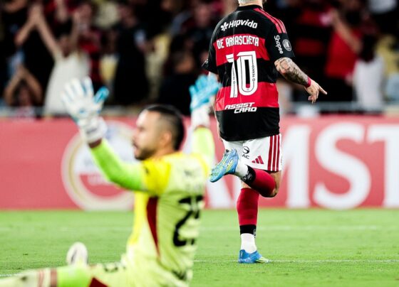 Flamengo goleia Independiente Medellín por 4 a 1 na Copa Libertadores