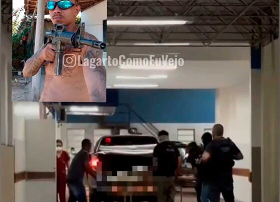Foragido da Bahia morre em confronto durante operação em Estância