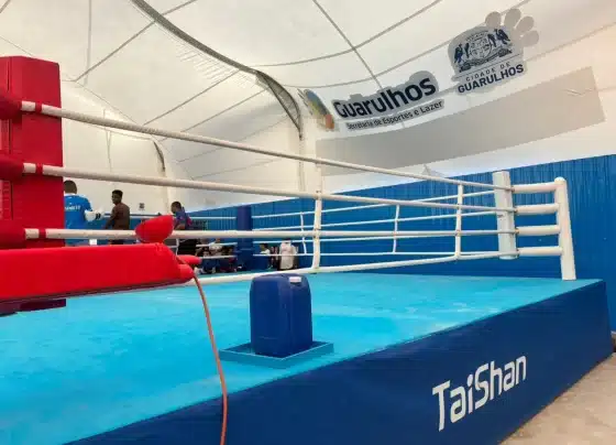Governo de SP inaugura Palácio de Lutas em Guarulhos com presença de medalhistas olímpicos