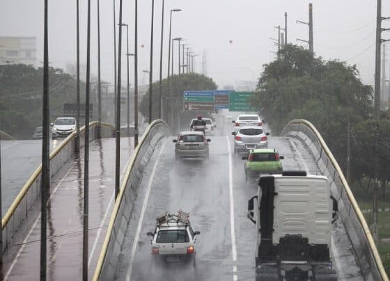 Governo de Sergipe emite aviso meteorológico e alerta para chuvas em todo o estado