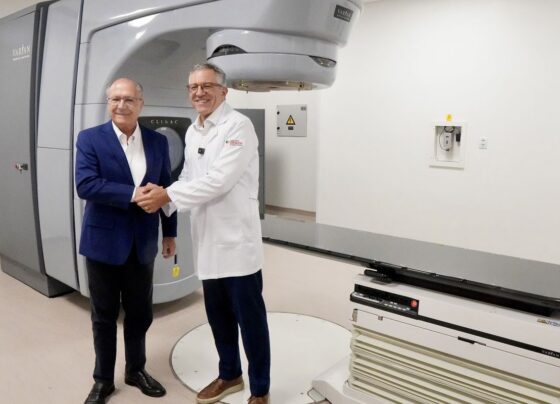 Governo entrega aceleradores lineares para radioterapia para 5 estados