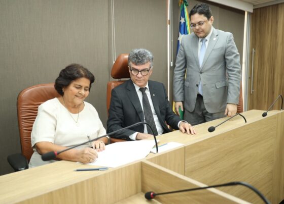 Gracinha Garcez é empossada na Alese