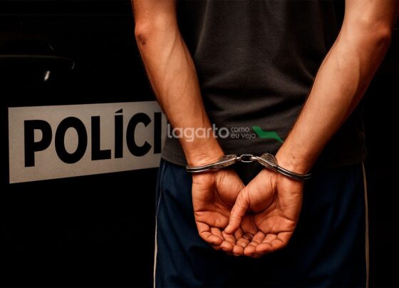 Homem é preso por perseguição e importunação sexual contra funcionária de loja em Tobias Barreto