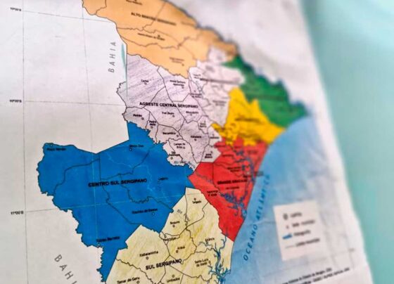 IBGE atualiza limites territoriais de cinco municípios sergipanos; veja quais tiveram mudança