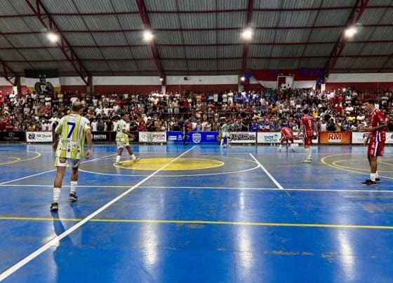 Prefeitura de Carira dá início ao Campeonato de Futsal 2026, maior competição esportiva do Sertão