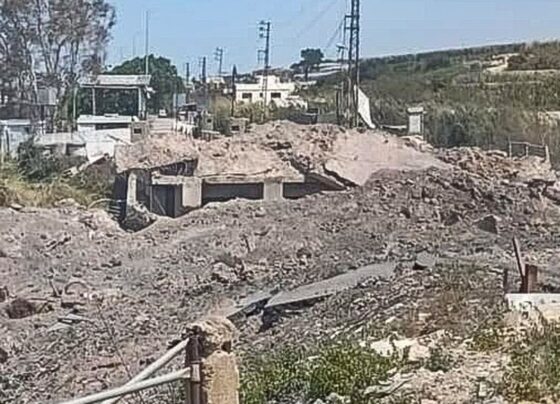 Israel e Líbano farão quinta-feira (23) segunda rodada de negociações
