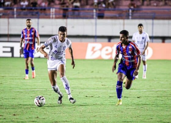 Itabaiana perde para o Paysandu por 4 a 1 em casa e se complica na Série C