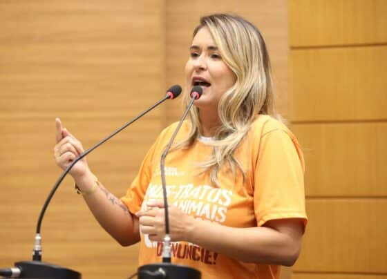 Kitty Lima destaca combate à crueldade animal