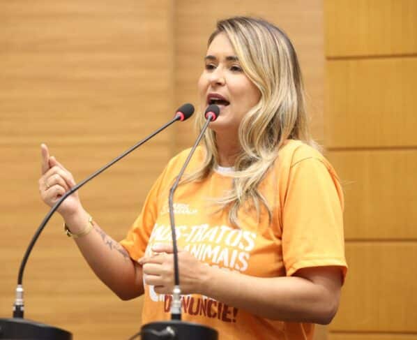 Kitty Lima destaca combate à crueldade animal