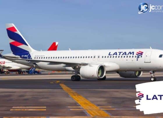 LATAM amplia contratações e reforça equipes operacionais no Brasil