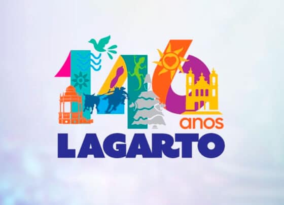 Lagarto divulga programação dos 146 anos com eventos entre 17 e 24 de abril